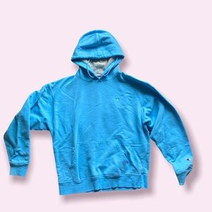 Blue Champion Hoodie